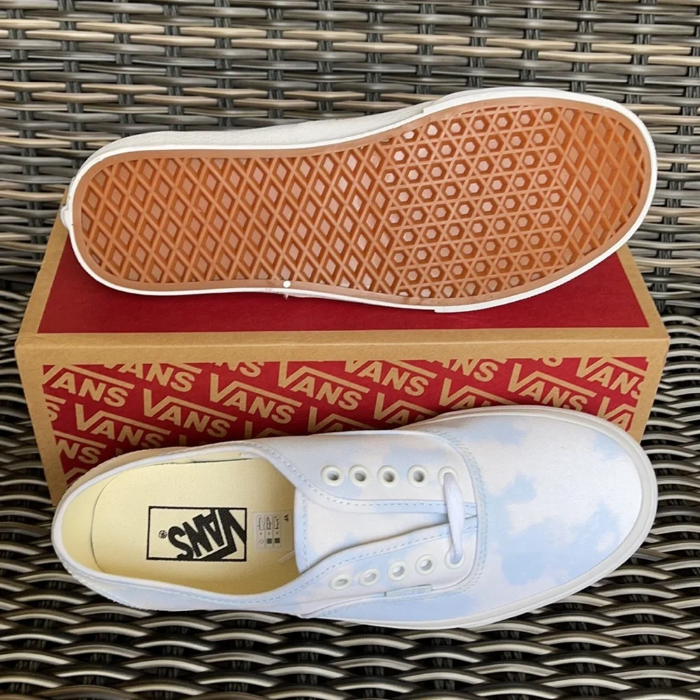 Vans Authentic Bleach Wash Ballad Blue MENS - Picture 5 of 16